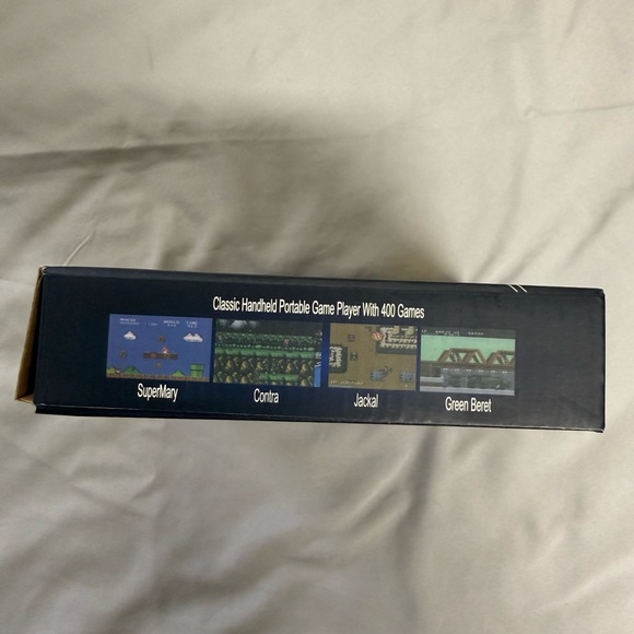 Blue Handheld Game Console - Picture 6 of 6